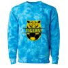 Unisex Midweight Tie-Dyed Crewneck Sweatshirt Thumbnail