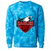 Unisex Midweight Tie-Dyed Crewneck Sweatshirt Thumbnail