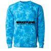 Unisex Midweight Tie-Dyed Crewneck Sweatshirt Thumbnail