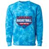 Unisex Midweight Tie-Dyed Crewneck Sweatshirt Thumbnail