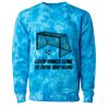 Unisex Midweight Tie-Dyed Crewneck Sweatshirt Thumbnail