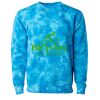 Unisex Midweight Tie-Dyed Crewneck Sweatshirt Thumbnail