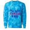 Unisex Midweight Tie-Dyed Crewneck Sweatshirt Thumbnail