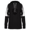 Men's Lineup Hooded Long Sleeve T-Shirt Thumbnail