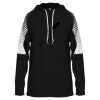 Men's Lineup Hooded Long Sleeve T-Shirt Thumbnail
