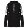Men's Lineup Hooded Long Sleeve T-Shirt Thumbnail