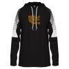 Men's Lineup Hooded Long Sleeve T-Shirt Thumbnail